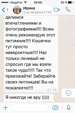 Продолжение отзыва