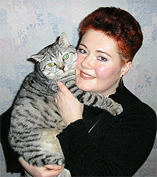 Ирина Хлопцева: любители и ценители элитных британских, шотландских прямоухих и вислоухих мраморных котят, я приветствую Вас на моем сайте!